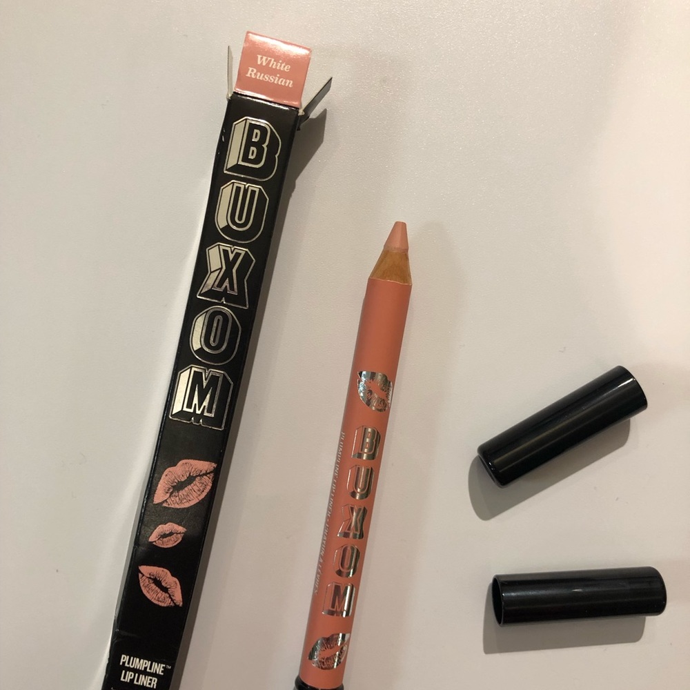BRAND NEW Buxom lip liner “White Russian”
